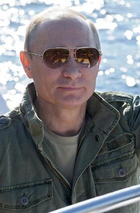 Vladimir Putin takes the top spot out of 72 on Forbes’ sixth annual ranking of “The World’s 72 Most Powerful People.” (image: Forbes)
