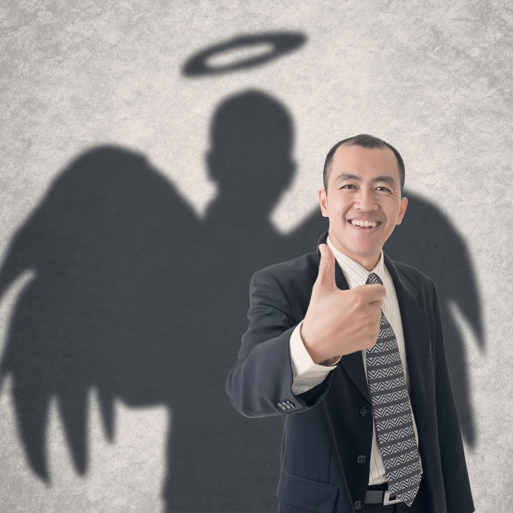 Angel investment is a type of investment made by individuals in return for shares in the company. (image: Kobiz Media / Korea Bizwire)