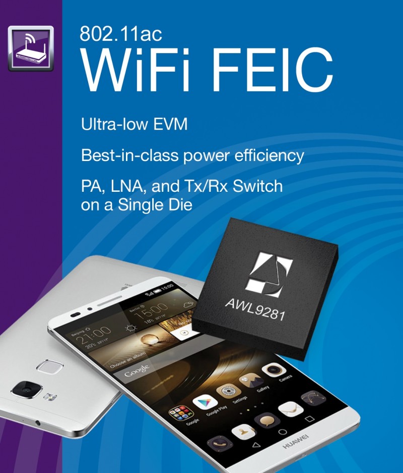 Huawei Ascend Mate 7 Powered by ANADIGICS WiFi Solution