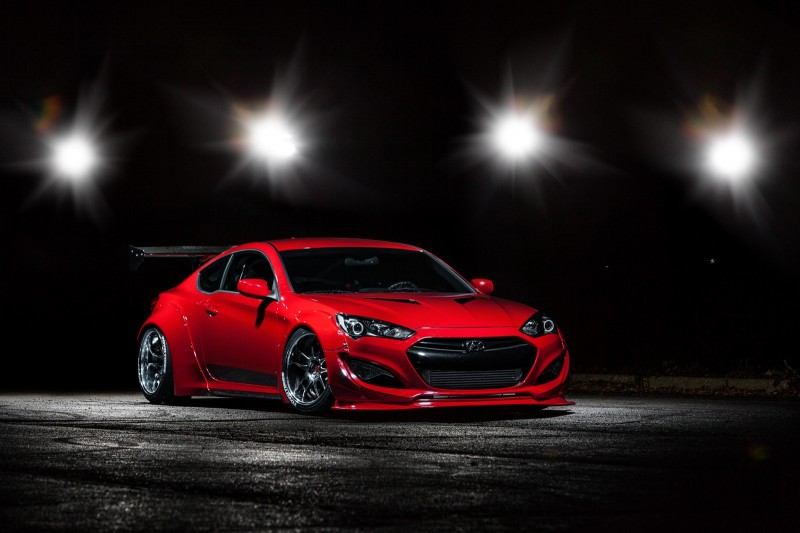 Hyundai Features Five Concepts Based on 2015 Genesis, 2015 Sonata and 2014 Genesis Coupe at the 2014 SEMA Show