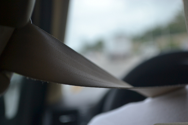 Passenger without Seat Belt May Sustain Injury 16 Times More Likely Than Otherwise