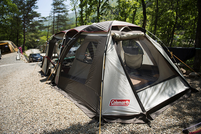 Korean Camping Gear Industry Expands 30 Times over Six Years