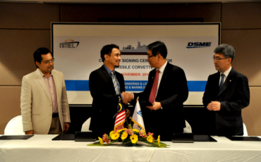DSME Wins 6 Corvette Orders from Malaysian Navy