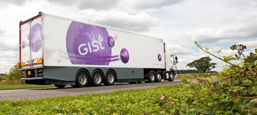 Gist, a leading supply chain services provider, has expanded its use of Descartes Smartanalysis, a tachograph analysis and compliance management solution, across its European road transport operations. (image: Gist)