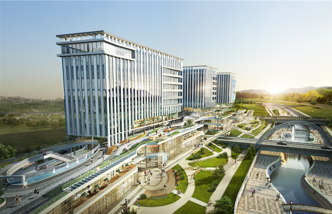 Sejong City to Build High-end Shopping Street along Riverbank
