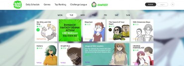 LINE Webtoon Launches Challenge League, a New Discovery Feature for Webcomic Creators and Aspiring Artists