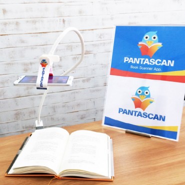 Book Scan App “Pantascan” Allows You to Read Anytime Anywhere