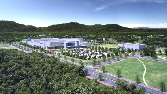 SK Chemicals' Vaccine R&D and Manufacturing Plant in Andong in Gyeongsangbuk-do Province, South Korea. (image: SK Chemicals) 
