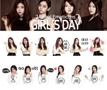 Daum Kakao Launches KakaoTalk “Real-con” in Partnership with Girl’s Day