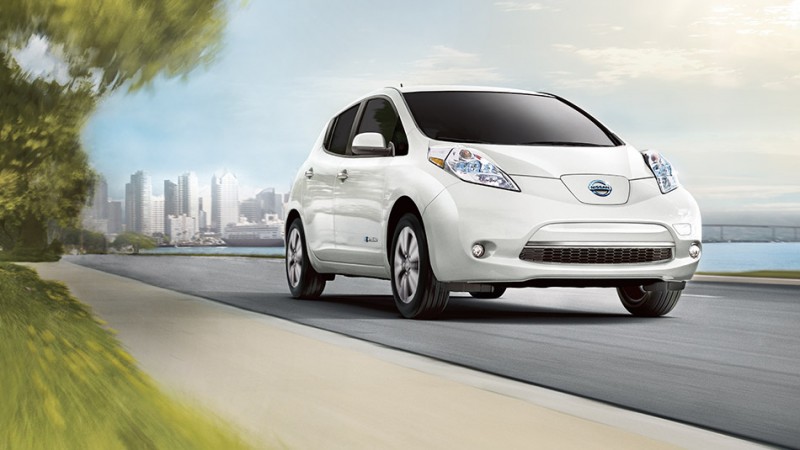 Nissan Leaf Lands in Korea