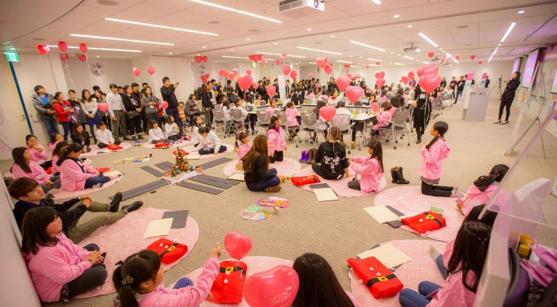 Microsoft Korea Throws a “Coding Party” for Girls
