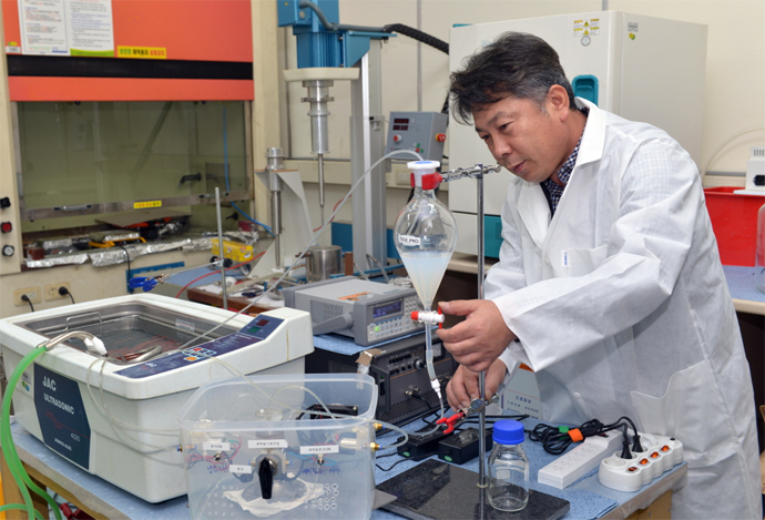 New Tech to Substitute Surfactant Developed by Korean Scientists
