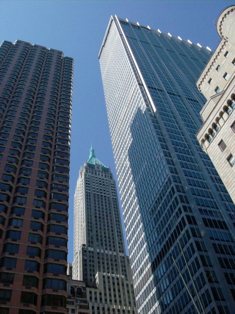 Fosun group is well known for its aggressive investment into real estate, healthcare and 'senior-friendly' businesses of late. Of note, the group recently took over One Chase Manhattan Plaza, a banking skyscraper located in the downtown Manhattan Financial District of New York City. (image: Wikipedia)