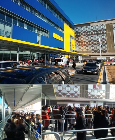IKEA Korea’s Opening Day Proved Fairly Successful