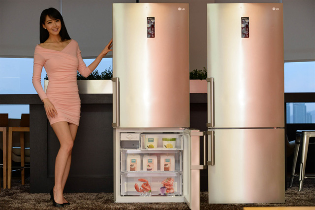 LG Electronics Introduces 2 New European-style Bottom-freezer Refrigerators