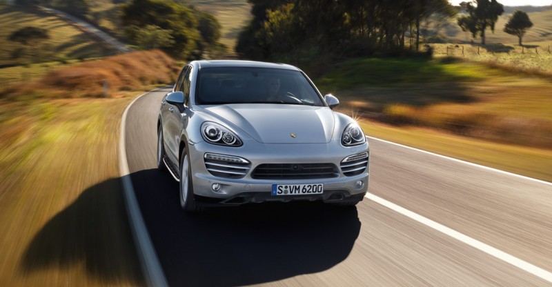 Porsche Korea Rolls out 3 New Cayenne Lineups