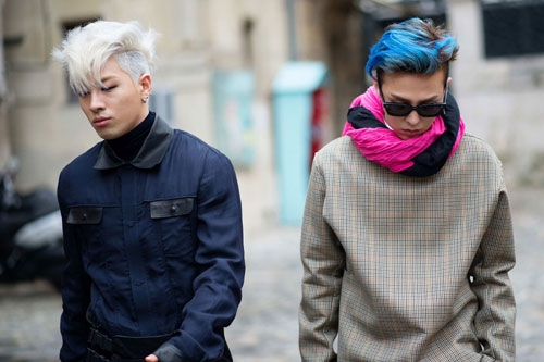 Taeyang and G-Dragon Named As Best Dressed Street Style Stars By NYM