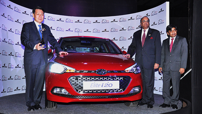 Hyundai’s i20 2015 Indian Car of The Year