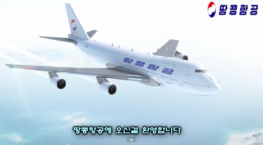 The video of "Peanut Airlines" logged in 170,000 clicks in two days after uploading. (image: screenshot of Youtube)