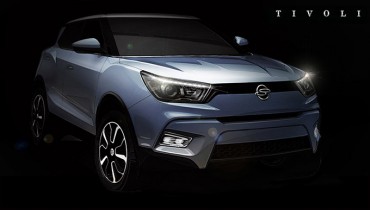 Leaked Ssangyong Tivoli Photos Reveal New Modern Style