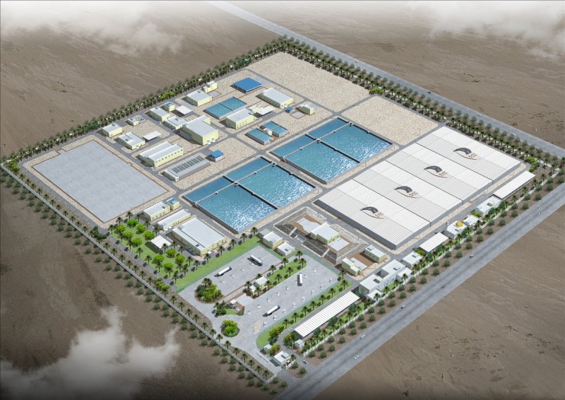 Hyundai Rotem to Build W350 Billion Sewage Facility in Qatar