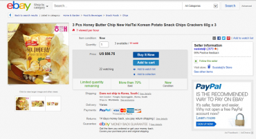 Honey Butter Chips Taken Hostage to Promote Other Products
