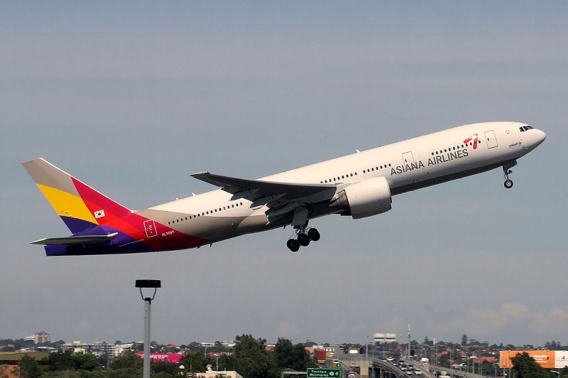Asiana Airlines Exceeds Korean Air in Flying Passengers on Gimpo-Jeju Line