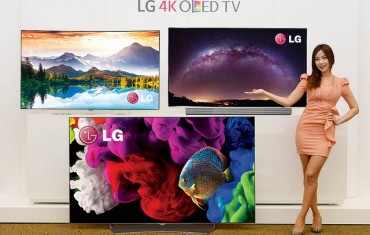 LG Expands its 2015 OLED TV Lineup