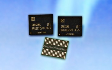 Samsung Begins Mass Production of 20-Nano Graphic DRAM