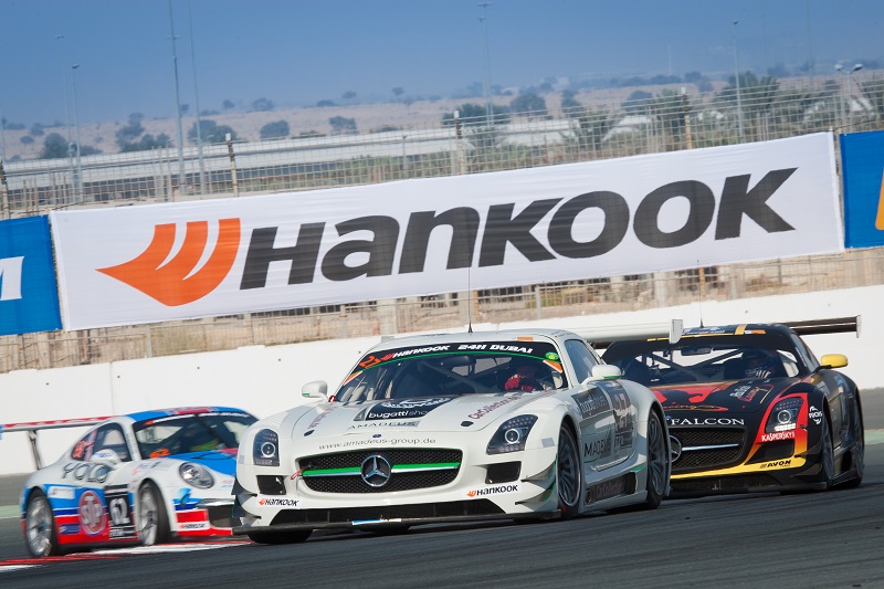 Hankook Tire to Sponsor and Supply 24H Series