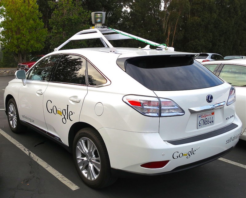 Google’s Self-Driving Car to Be Equipped with LG Battery