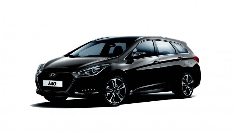 Hyundai Motor Reveals 2015 i40 Facelift Model