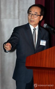 Kim Joon-kyung, President of Korea Development Institute (KDI) (image courtesy of Yonhap) 