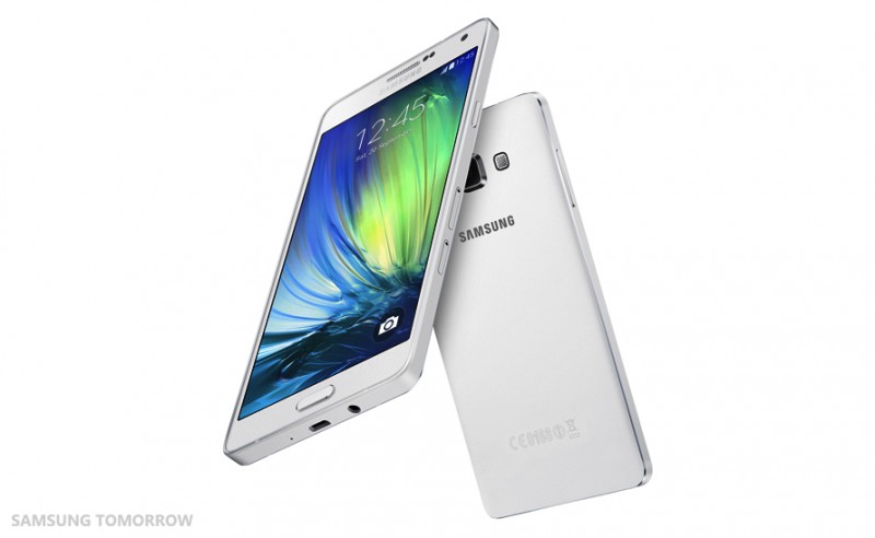 Samsung Introduces Galaxy A7 for a Seamless Social Experience