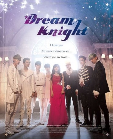 Int’l Sales Requests for Dream Knights Web Drama Soaring