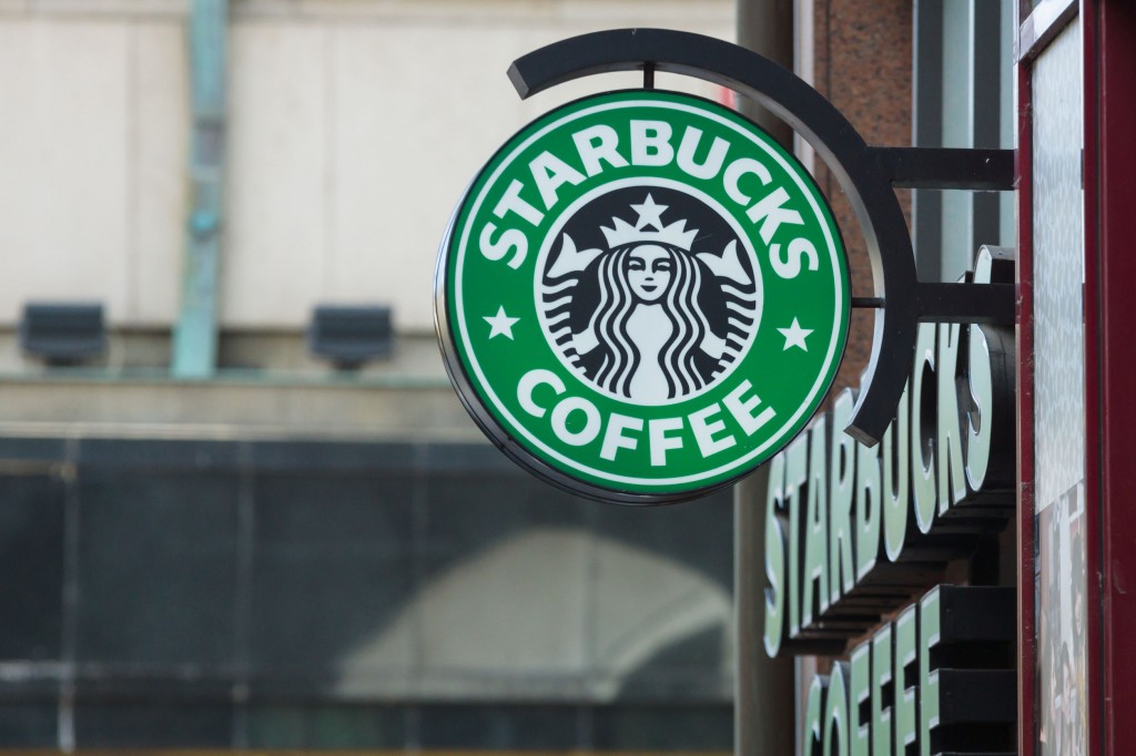 Starbucks opened its first branch near Ewha Womans University in central Seoul in 1999. The company currently operates 1,008 shops across the country as of the end of February. (image: KobizMedia/ Korea Bizwire)