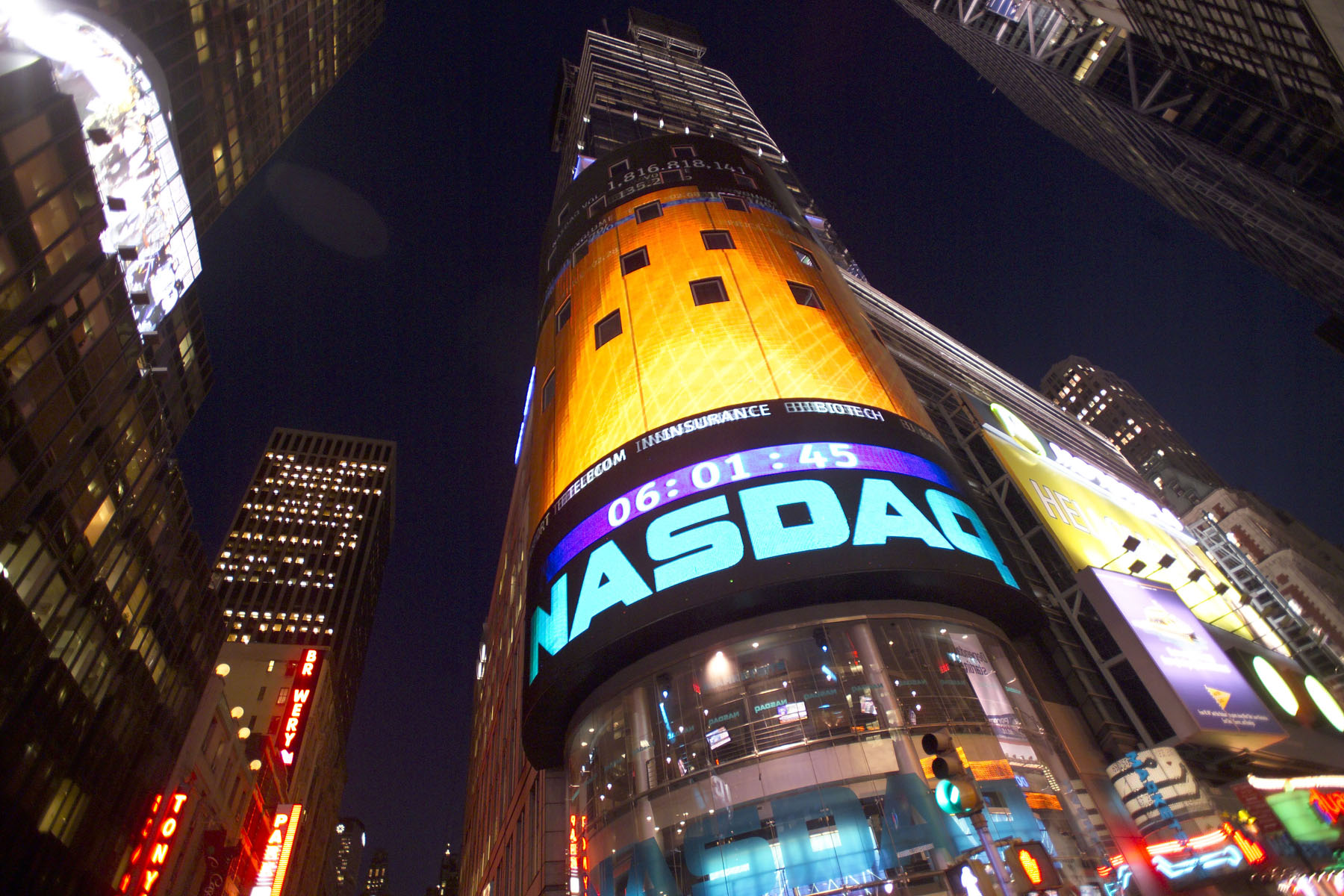 Nasdaq announced today the launch of the Nasdaq Index Calculation System. (image: NASDAQ)