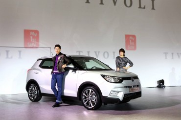 Ssangyong Motor’s Tivoli Sales Top 8,000 Units in Less than One Month
