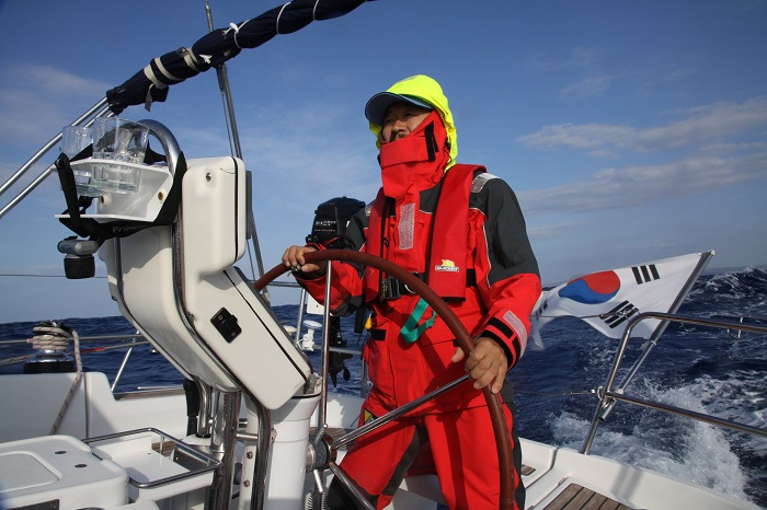 First Korean Sailor Conquers Cape Horn, “Mt. Everest of the Sea”