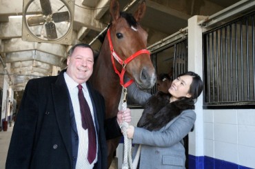 American Recognized as First Non-Korean Racehorse Owner by Korea Racing Authority