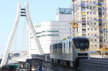 Daegu Subway Line No. 3: Korea’s First Monorail Due to Open in April