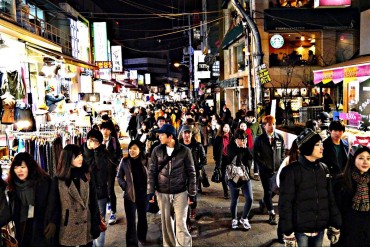 ‘Hongdae’ Most Searched Term on Internet among Seoul’s Hot Places