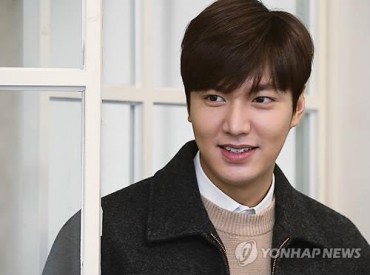 S. Korean Actor Lee Min-ho to Hold Concert in Hong Kong