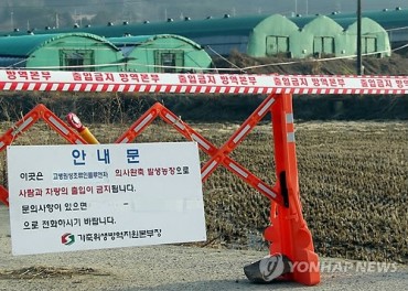 S. Korea Confirms Avian Influenza in Dog at Affected Farm