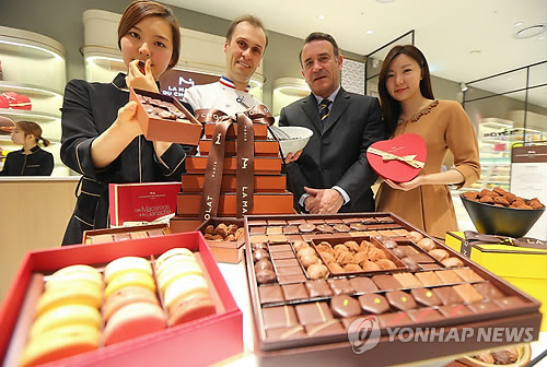 La Maison du Chocolat Opens First Store in Korea