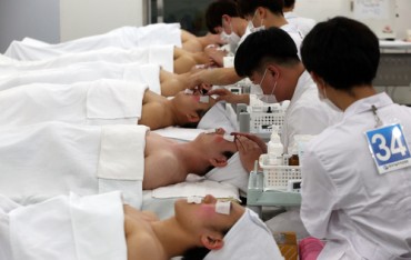 Male Beauty Therapists Increasing in Korea