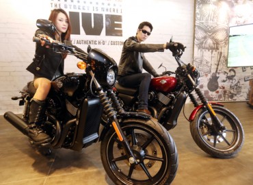 Harley-Davidson Launches 2015 Street™ XG750 in Korea