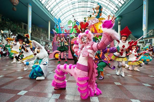 Parades and Promotional Events at Lotte World Mall From Feb. 6 To Mar. 1