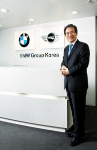 Kim said that South Korea emerged as the eighth-largest global market for BMW. (image courtesy of BMW Korea)