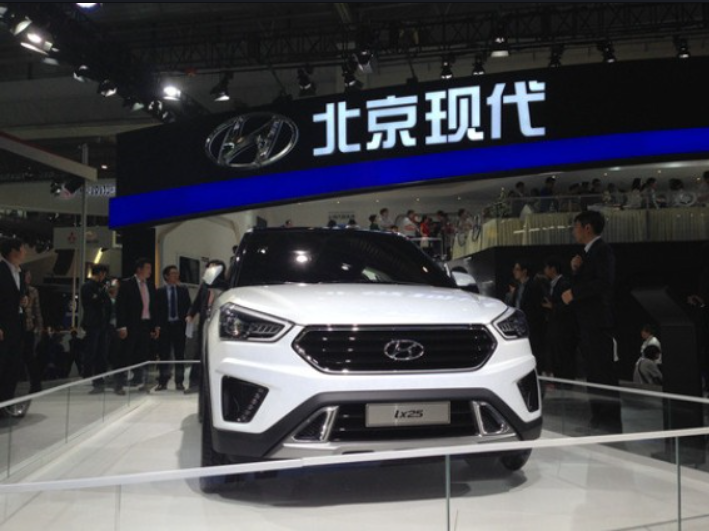 Hyundai Motor China’s Boss Expects Business Outlook to Be ‘Unfavorable’